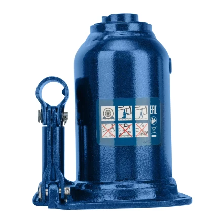 Домкрат гидравлический бутылочный телескопический Stels 51149, 6 т, подъем 180-410 мм 51149 купить в Урае