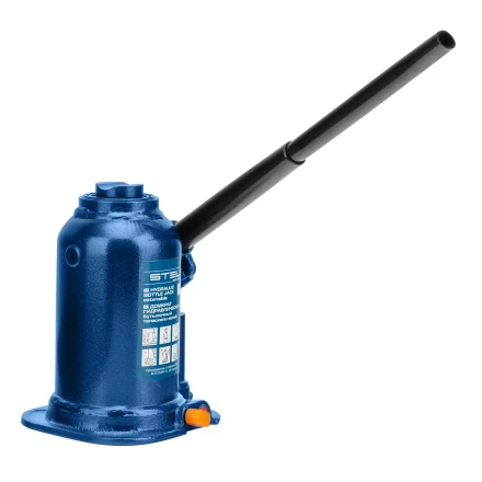Домкрат гидравлический бутылочный телескопический Stels 51149, 6 т, подъем 180-410 мм 51149 купить в Урае