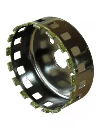 Коронка алмазная по керамограниту ф 73 мм мокр. рез Энкор 9447 купить в Урае