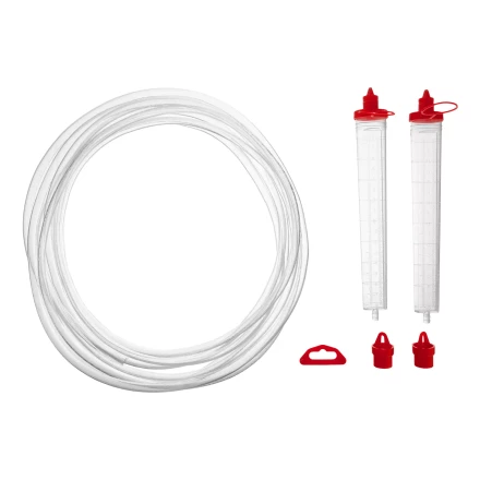 Гидроуровень,удлиненная колба, рельефная градуировка, 5м Matrix 37090 купить в Урае