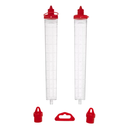 Гидроуровень,удлиненная колба, рельефная градуировка, 5м Matrix 37090 купить в Урае