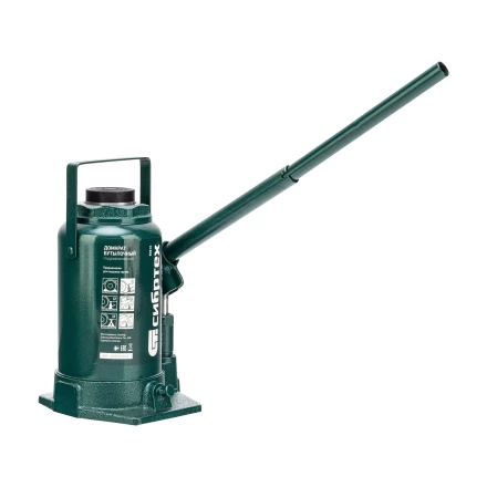 Домкрат гидравлический бутылочный Сибртех 50810, 30 т, 245-385 мм купить в Урае