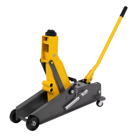 Домкрат гидравлический подкатной с фиксатором Denzel 51261, 3 т, 190-532 мм, SUV купить в Урае