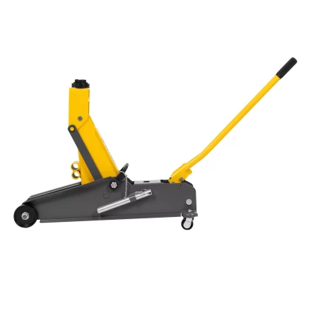 Домкрат гидравлический подкатной с фиксатором Denzel 51261, 3 т, 190-532 мм, SUV купить в Урае