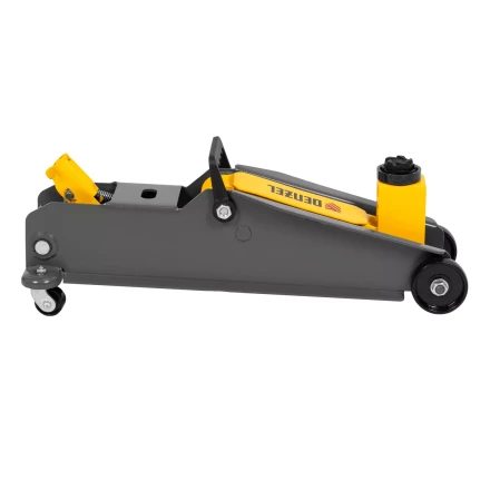 Домкрат гидравлический подкатной с фиксатором Denzel 51261, 3 т, 190-532 мм, SUV купить в Урае