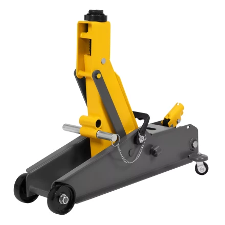 Домкрат гидравлический подкатной с фиксатором Denzel 51261, 3 т, 190-532 мм, SUV купить в Урае