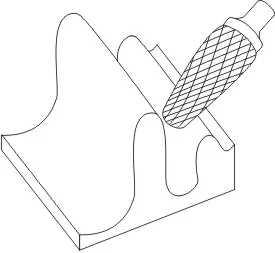 Борфреза форма L купить в Урае