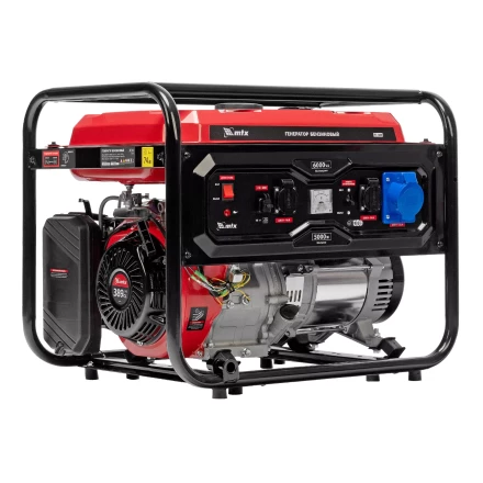 Генератор бензиновый MTX RS-7000, 6 кВт, 230В, ручной стартер купить в Урае