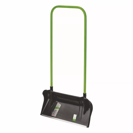 Скрепер для уборки снега Palisad 61689, полипропилен, 710х320х1325 мм, усиленная стальная рукоятка, BASE купить в Урае