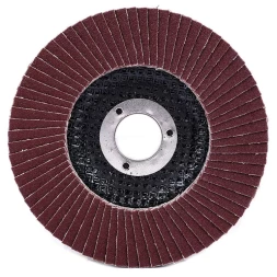 Круг MESSER шлифовальный лепестковый торцевой плоский (электрокорунд) А80(П) 125х22