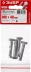 Болт ГОСТ 7798-70, M8 x 40 мм, 4 шт, кл. пр. 5.8, оцинкованный, ЗУБР 303086-08-040 купить в Урае