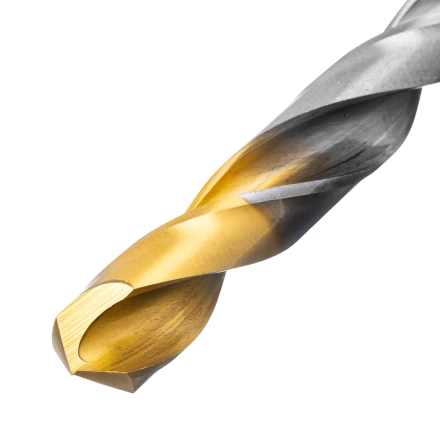 Набор сверл по металлу Denzel 723009, 1-13 мм, Р6М5-TiN, Golden Tip, 25 шт купить в Урае