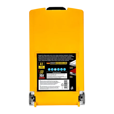 Набор сверл по металлу Denzel 723009, 1-13 мм, Р6М5-TiN, Golden Tip, 25 шт купить в Урае