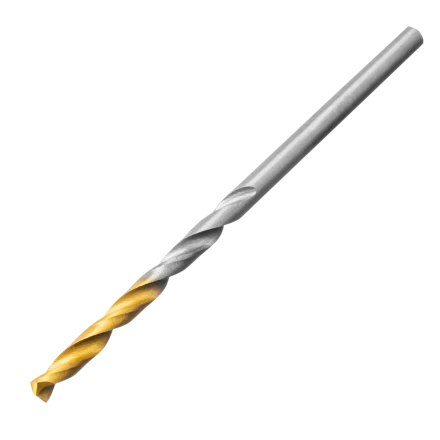 Набор сверл по металлу Denzel 723009, 1-13 мм, Р6М5-TiN, Golden Tip, 25 шт купить в Урае