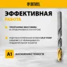 Набор сверл по металлу Denzel 723009, 1-13 мм, Р6М5-TiN, Golden Tip, 25 шт купить в Урае
