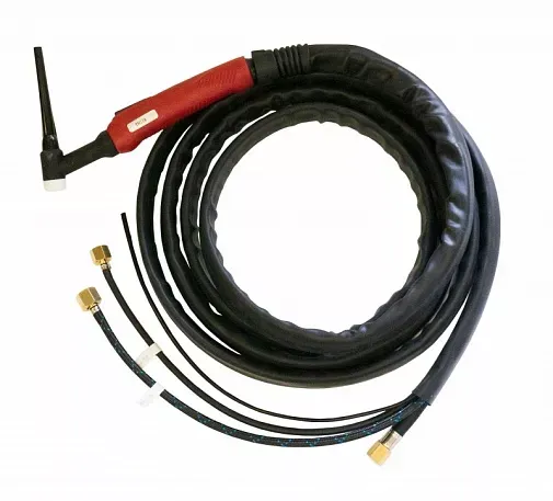 Горелка TIG 18 320A 100% M12x1 1/4G 3/8G 8метра без управляющих разъемов Aurora купить в Урае