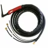 Горелка TIG 18 320A 100% M12x1 1/4G 3/8G 8метра без управляющих разъемов Aurora купить в Урае