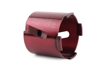 Алмазная коронка для сверления подрозеточных отверстий без подачи воды. Диаметр 82 мм купить в Урае