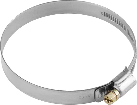 Хомуты ЗУБР &quot;ЭКСПЕРТ&quot;, нерж. сталь, накатная лента 12 мм, 50-70 мм, 100 шт 37822-50-70-100 купить в Урае