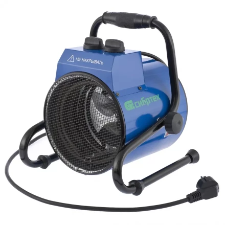 Тепловая пушка электрическая ТВ-3 СИБРТЕХ 96433 купить в Урае