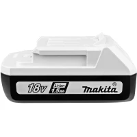 Аккумулятор 18 В; 1,5 А*ч; Li-Ion BL1815G Makita 198186-3