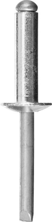 Заклепки PROFIX алюминиевые, 3,2х8мм, 50шт, STAYER Professional 3120-32-08 3120-32-08 купить в Урае