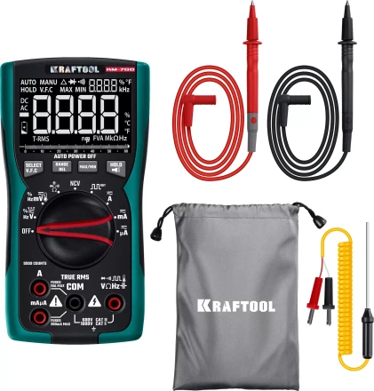 Мультиметр цифровой  KM-700 59852 купить в Урае