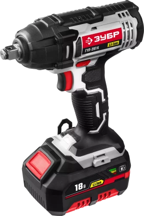Ударный гайковерт аккумуляторный ГУЛ-251 К серия СТАНДАРТ купить в Урае
