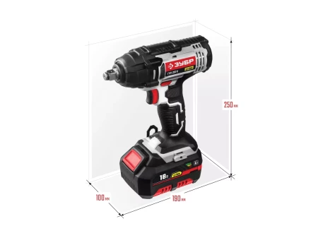 Ударный гайковерт аккумуляторный ГУЛ-251 К серия СТАНДАРТ купить в Урае