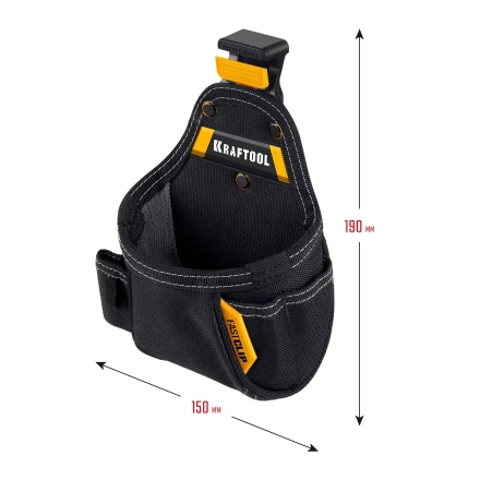 Поясная сумка универсальная KRAFTOOL 38778 купить в Урае