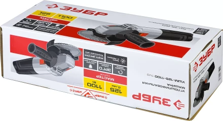 Машина углошлифовальная регулировка оборотов УШМ-125-1100 ТМ3 серия МАСТЕР купить в Урае