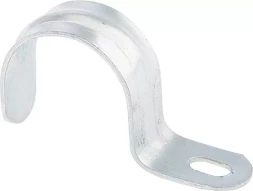 Скоба металлическая однолапковая 25 (СМО) 100 шт СИБРТЕХ 48182