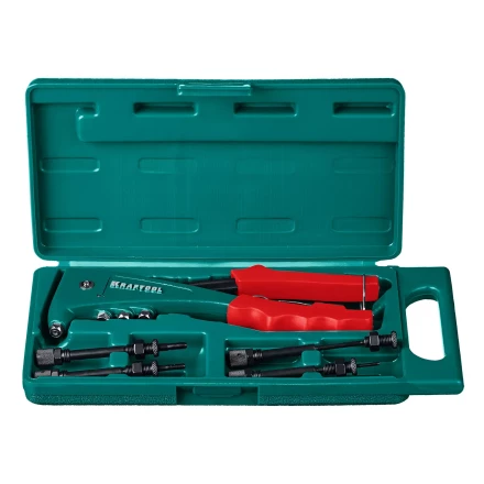 Комбинированные заклепочники, KRAFTOOL Combo2-M6 31180 31180 купить в Урае