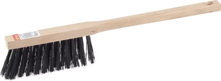 Щетка сметка GRINDA &quot;EURO&quot;, буковая ручка, мягкая щетина 39041 купить в Урае