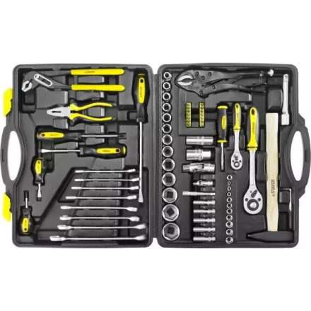 Набор слесарно-монтажного инструмента STAYER &quot;MASTER&quot;, 72 предмета 27760-H72 купить в Урае