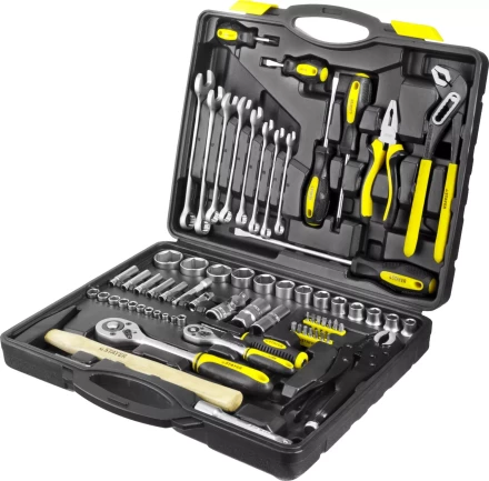 Набор слесарно-монтажного инструмента STAYER &quot;MASTER&quot;, 72 предмета 27760-H72 купить в Урае