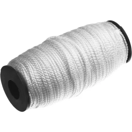 Шнур кручёный полипропиленовый СИБИН, диаметр - 2 мм, длина - 50 м (катушка), 38 кгс 50529 купить в Урае