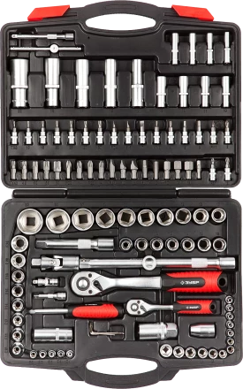 Универсальный набор инструмента 110 предм серия ПРОФЕССИОНАЛ купить в Урае