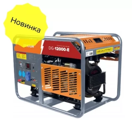 Генератор дизельный Кратон DG-12000-E 3 08 02 014 купить в Урае