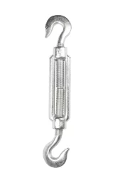 Талреп крюк-крюк TOR М24 DIN1480 (открытого типа) (Q) 123241