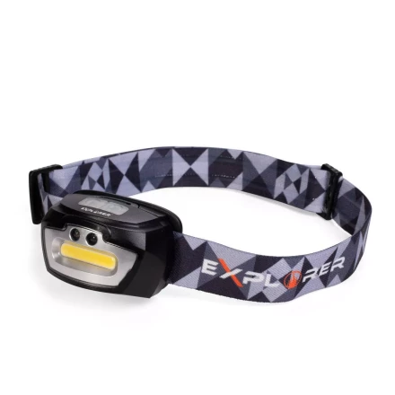 Фонарик налобный светодиодный КВТ HL-6553 с сенсором движения (82068) купить в Урае