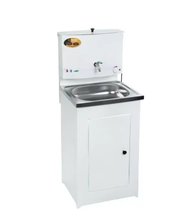 Умывальник дачный с подогревом ЛЮКС Вихрь нержавейка белый купить в Урае