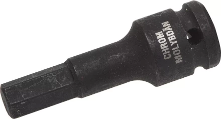 Торцовая головка KRAFTOOL &quot;INDUSTRIE QUALITAT&quot; ударная (1/2&quot;), HEX, Cr-Mo, фосфатированная, H12 27950-12_z01 купить в Урае