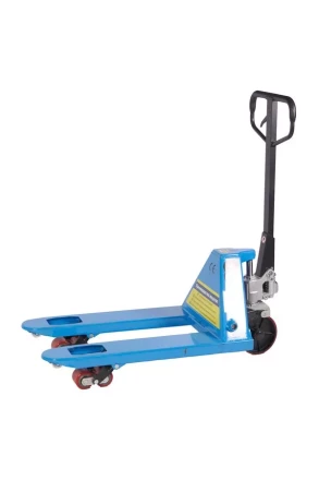 Тележка гидравлическая 2500 кг 800 мм полиуретановые колеса TOR RHP(BF) PRO 1010171 купить в Урае