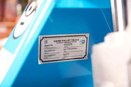 Тележка гидравлическая 2500 кг 800 мм полиуретановые колеса TOR RHP(BF) PRO 1010171 купить в Урае