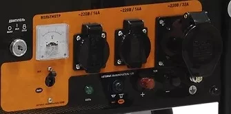 Генератор бензиновый CARVER PPG-8000Е LT-190F купить в Урае