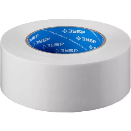 Армированная лента, ЗУБР &quot;ПРОФЕССИОНАЛ&quot; 12092-50-50, универсальная, влагостойкая, 48мм х 45м, белая 12092-50-50 купить в Урае