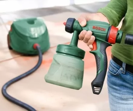 Краскопульт BOSCH PFS 105 Е (0.603.206.200) купить в Урае