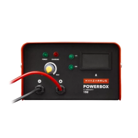 Зарядное устройство KVAZARRUS PowerBox 15U FoxWeld купить в Урае