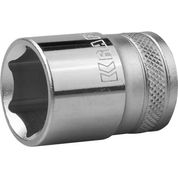 Торцовая головка KRAFTOOL "INDUSTRIE QUALITAT", Cr-V, FLANK, хромосатинированная, 1/2", 21 мм 27805-21_z01 купить в Урае